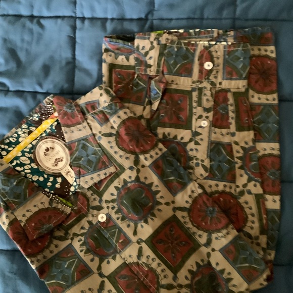 Beautiful Ganesh shirt cotton nice print Size 2xl - Picture 3 of 4